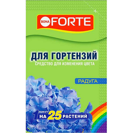 Концентрированное средство 100г для изменения цвета гортензий ЗАО Торговый дом Химик Россия Bona Forte