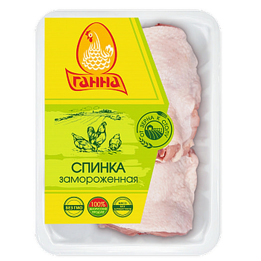 Спинка цыпленка-бройлера зам. Витебск п/ф Беларусь
