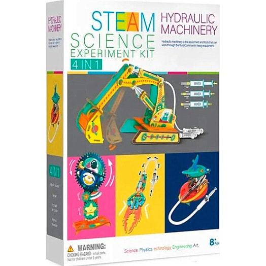 Научно-познавательный набор Юный инженер арт.4093A SHIDA TOYS FACTORY Китай ZHORYA