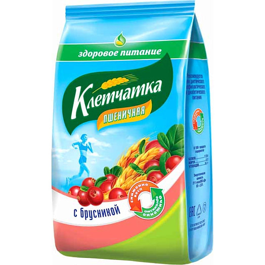 Клетчатка с брусникой 150г Россия