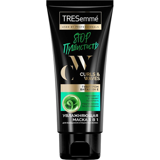 Маска для волос 250мл для вьющихся и пушистых волос Unilever Россия TRESEMME