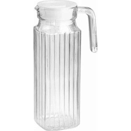 Кувшин с крышкой стеклянный 1л арт.34-110100 Китай perfecto linea
