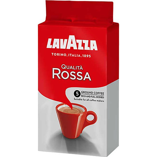 Кофе Lavazza молотый Rossa 250г Qualita Rossa молотый Luigi Lavazza S.p.A. Италия