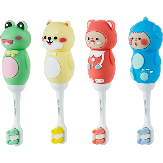 Щетка зубная Longa Vita Kids 10 000 щетинок для детей от 2-х лет Китай