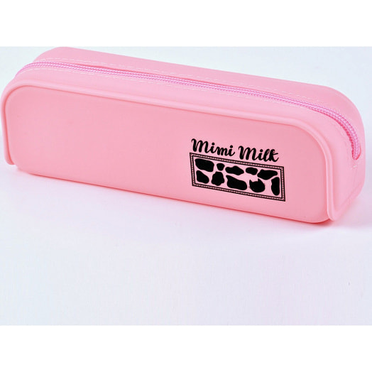 Пенал 200х50х60мм на молнии мягкий силикон арт.NPn71237 ООО Хатбер-М Китай hatber