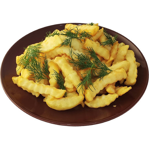 Картофель фри из замороженного картофеля 1кг Беларусь