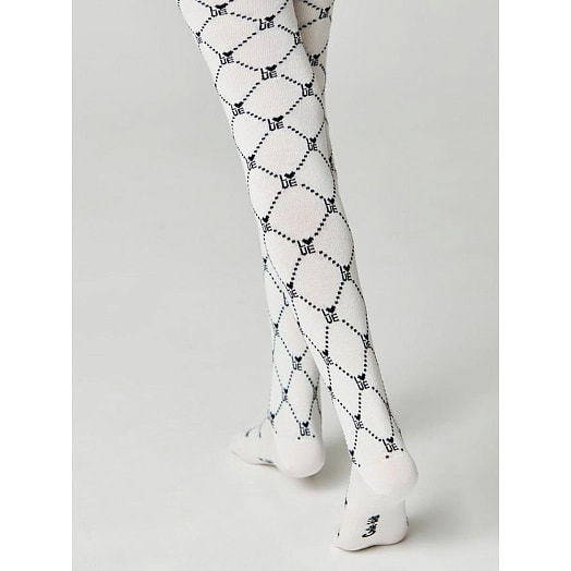 Колготки детские CONTE-KIDS TIP-TOP р.116-122 (18), 634 молочный арт.4С-04 СП СООО КонтеСПА Беларусь CONTE