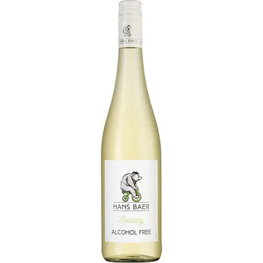Вино виногр б/алк Hans Baer Rieslingг Рислинг 0.5% 750мл ст/б белое п/сладкое Weinkellerei Hechtsheim Германия Hans Baer