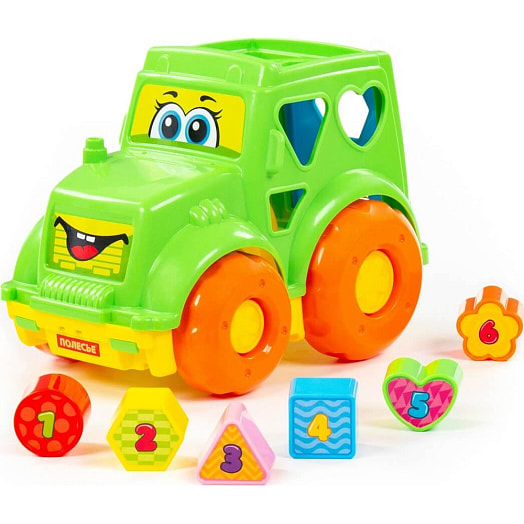 Игрушка Трактор развивающая арт.89410 СООО ПП ПОЛЕСЬЕ Беларусь Полесье