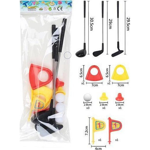 Игровой набор для игры в гольф арт.BTB1504845 Guangdong Big Tree Education Co.,Ltd. Китай