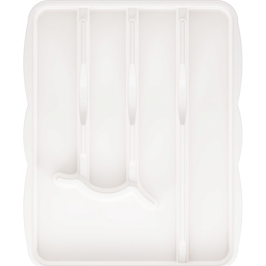 Лоток для столовых приборов белый арт.М8516 ООО ЗПИ Альтернатива Россия