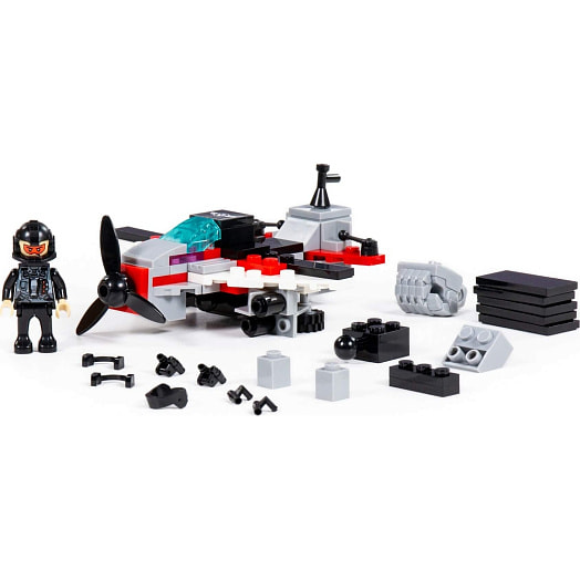 Конструктор Классик Армия-3.7 106 элементов арт.83128 СООО ПП Полесье Беларусь Полесье