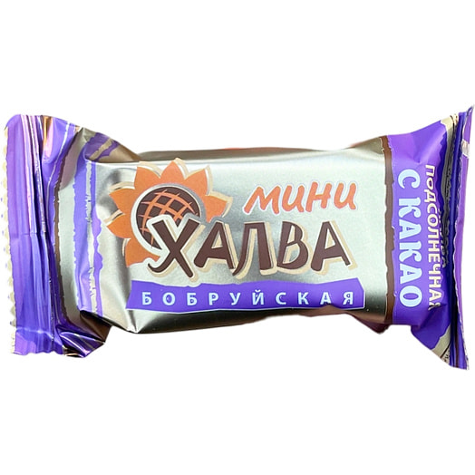 Халва подсолнечная с какао (в завертке) Красный пищевик Беларусь