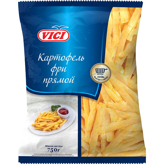 Картофель фри 750г прямой Польша