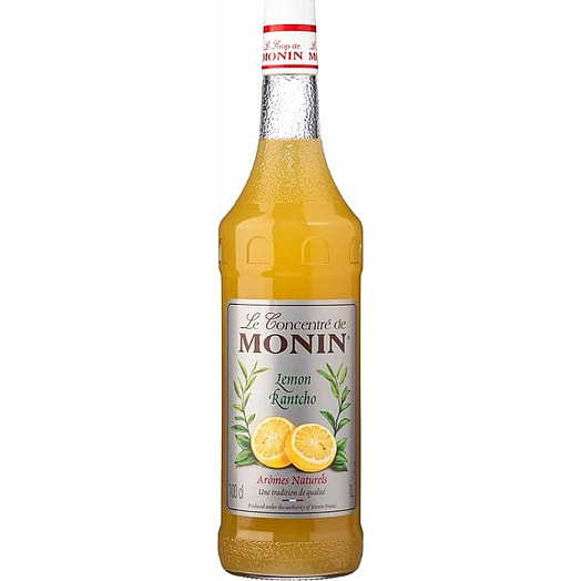 Заправка Monin Лимон 1л ст/б Georges Monin Sas Франция