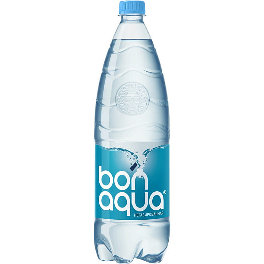 Вода питьевая чистая Бонаква 1.5л ПЭТ негазированная Coca-Cola Беларусь Bonaqua
