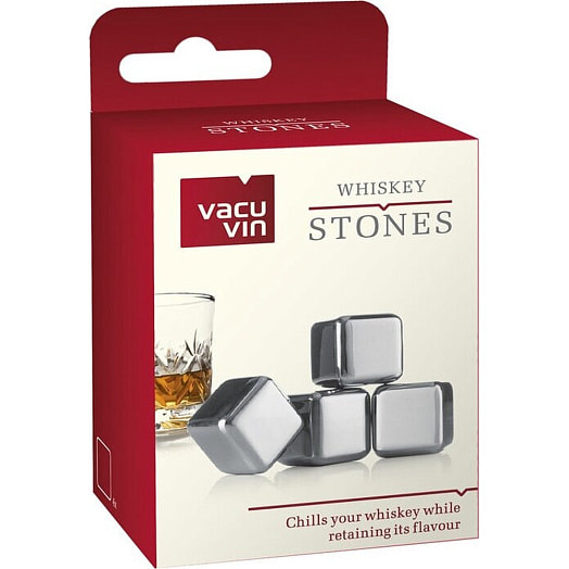 Набор камней для охлаждения виски 4шт арт.106190 Vacu Vin Нидерланды Vacu Vin