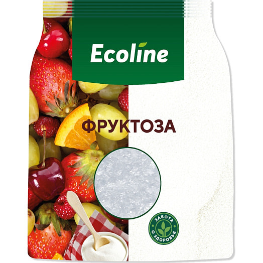 Фруктоза Ecoline 500г Эколайн Турция