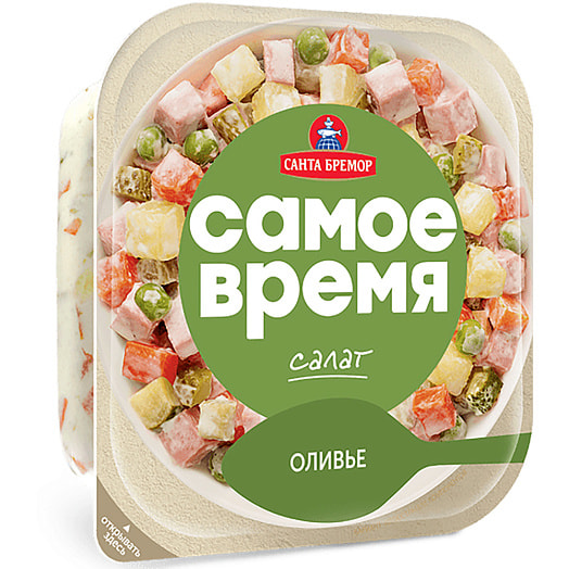 Салат Домашний Оливье 150г Беларусь
