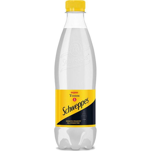 Напиток б/алк Schweppes 500мл Indian Tonic газ. Coca-Cola Беларусь