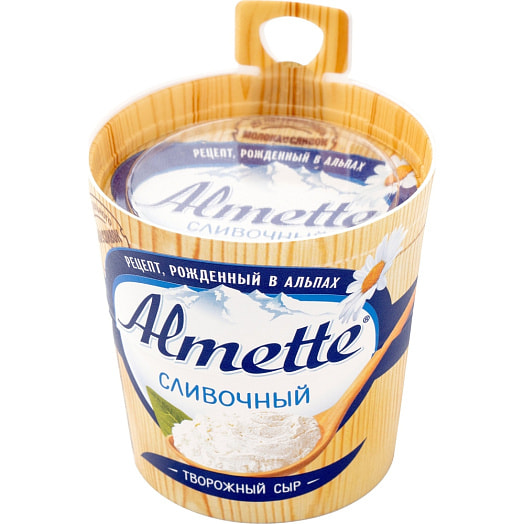 Cыр Almette Сливочный 60% 150г Россия