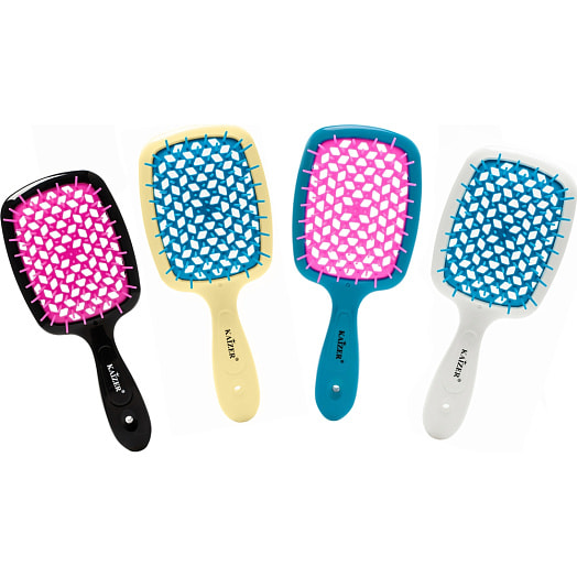 Расческа массажная вентиляционная Имидж (ассорти) Россия