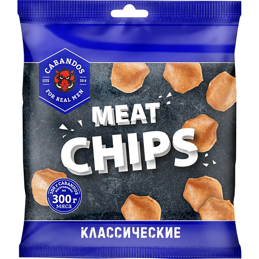 Чипсы Классические с/в 30г газ/уп. Белмит Филиал СА Беларусь Cabandos