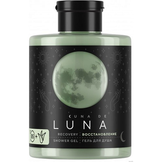 Гель для душа Восстановление 300мл ТМ Sellwin косметика Беларусь LUNA