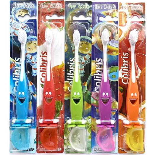 Зубная щетка Браш Мастер детская улыбка арт.904 Беларусь
