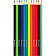 Цветные карандаши Brauberg кор. 12 цветов заточенные арт.180535 Китай