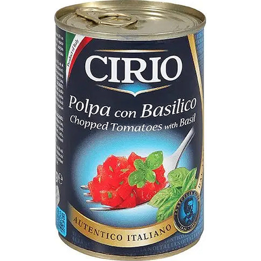 Томатное пюре с базиликом 400г ж/б Conserve Italia Soc. Coop. Agricola Италия Cirio