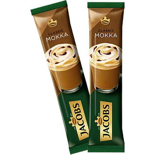 Напиток кофейный JACOBS MOKKA с какао 20г раствор. Якобс ДАУ Эгбертс Украина Украина JDE