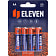 Батарейка Eleven AA (LR6) алкалиновая, BC4 арт.301748 Элевен Чжэцзян Хуаронг Ко. ЛТД Китай Eleven