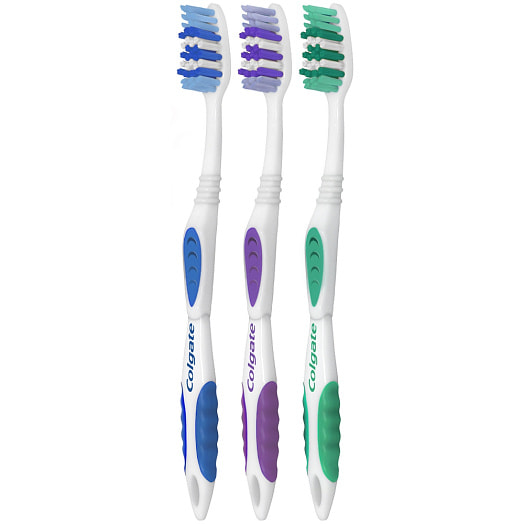 Щетка зубная классика здоровья 2+1 COLGATE PALMOLIVE Вьетнам Colgate