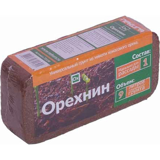 Брикет Орехнин-1 9л Nekura Шри-Ланка Орехнин-1