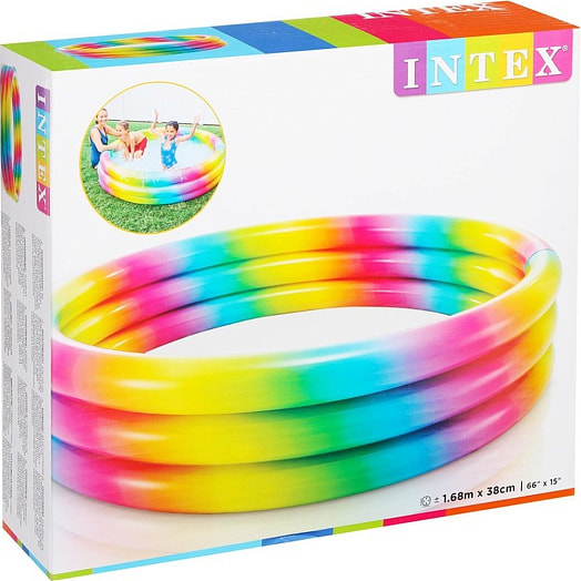 Бассейн Радуга арт.BT58449NP Китай