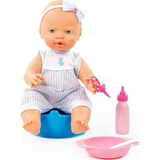 Пупс Весёлый 35см с соской арт.78384 СООО ПП Полесье Беларусь Полесье