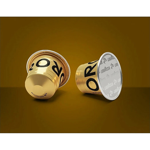 Кофе в капсулах Lavazza  Alu Q Oro 55г карт/уп. 10 капсул Lavazza Luigi S.P.A. Италия Lavazza