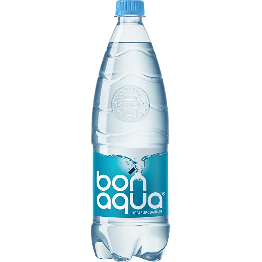 Вода питьевая чистая BonAqua 1л негазированная Coca-Cola Беларусь Bonaqua