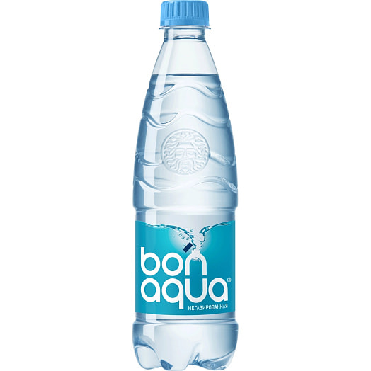 Вода питьевая чистая BonAqua 500мл негазированная Coca-Cola Беларусь Bonaqua