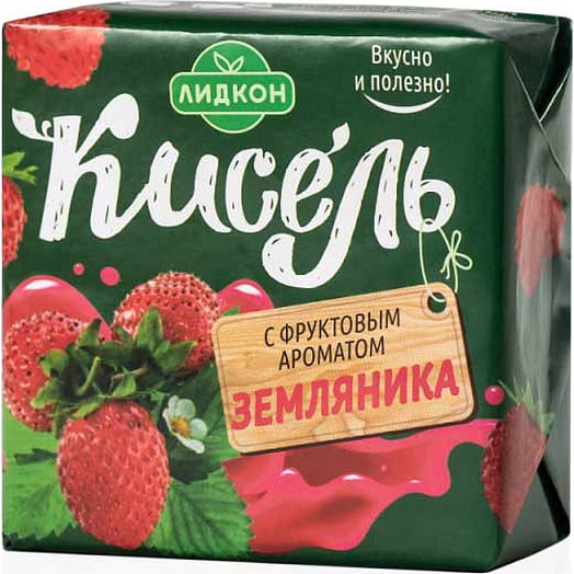Кисель Земляника 220г Беларусь