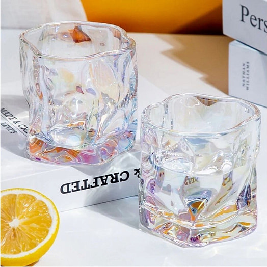 Набор стаканов Ice Rock Opal Glow 2шт*230мл арт.31-290300 ECO GROUP HONG KONG LIMITED. UNIT 617, 6F, 131-132 Китай PERFECTO LINEA