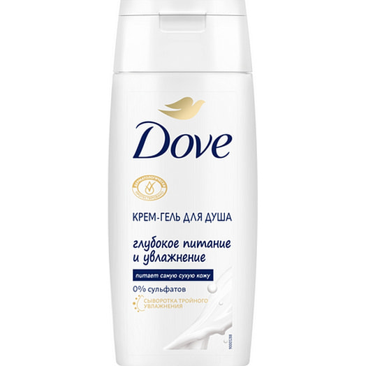 Крем-гель для душа Глубокое питание и увлажнение 100мл женский Unilever Россия Dove