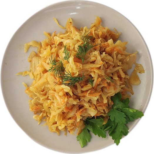 Капуста тушеная 1кг Беларусь