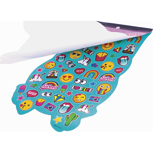 Альбом с наклейками Юнландия (4листа) арт.662699 Китай