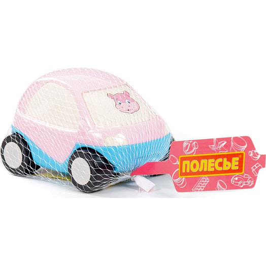 Автомобиль Жук Сафари розовый арт.90249 СООО ПП Полесье Беларусь Полесье
