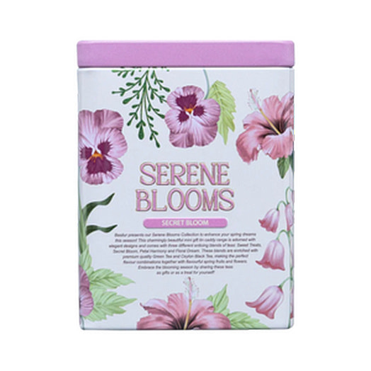 Чай Basilur Безмятежные цветы Секретный цветок 75г ж/б Шри-Ланка Basilur