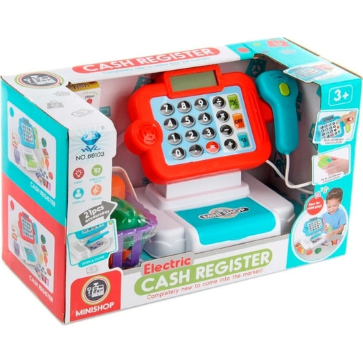 Игрушка Касса арт.2041947-66103 Huada Toys Imp. Exp. Trading Company Китай Huada