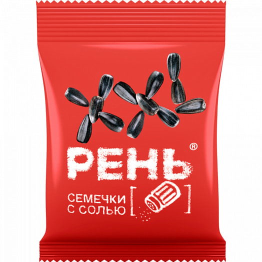 Семечки Рень 200г жареные с солью ООО Снекпро Беларусь