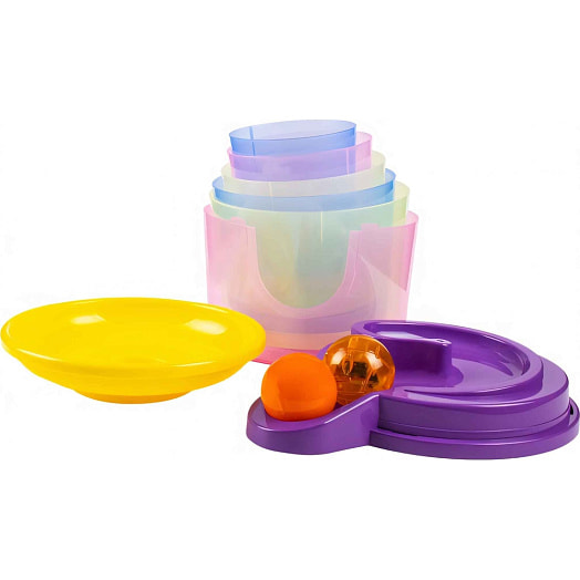 Пирамидка Увлекательная башня-горка арт.SPIN02 Беларусь Fancy Baby